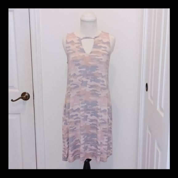 Maurices Dresses & Skirts - ☀️Maurices Sleeveless Camo Dress